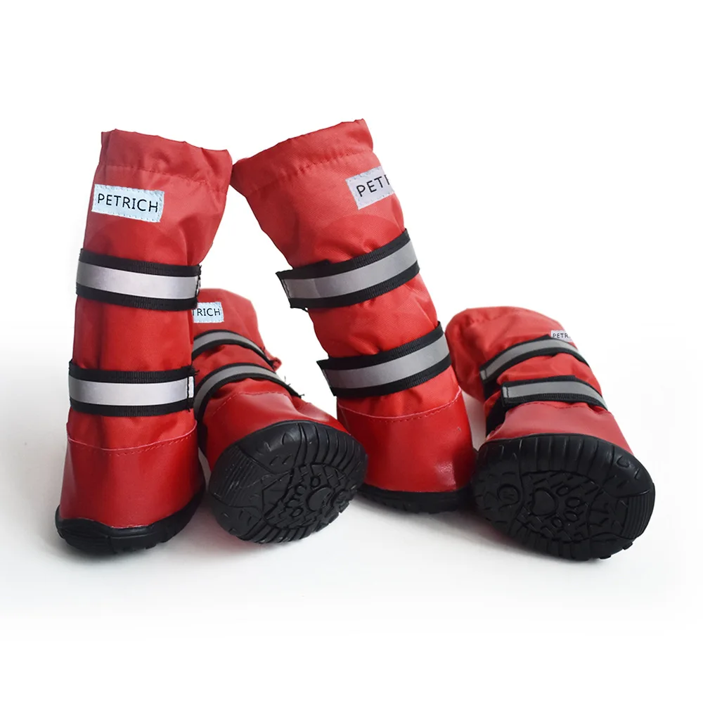 Водонепроницаемая водонепроницаемая обувь для домашних животных больших собак