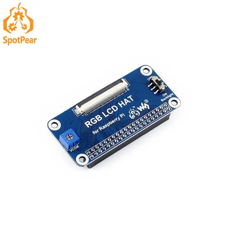 

Raspberry Pi RGB LCD driver board DPI driver 5 inch 7 inch 10.1 inch