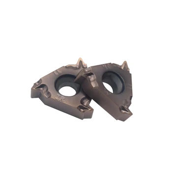 

20PCS 16IRM 11W LF6018 CVD+PVD CNC lathe tool thread turning tool cutting boring insert tungsten carbide