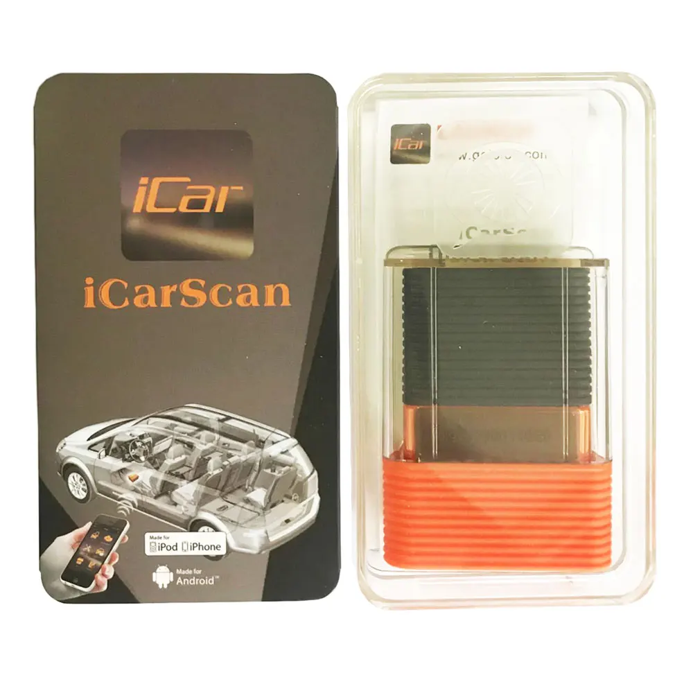 Сканер LAUNCH X431 ICARSCAN OBDII считыватель кодов Bluetooth Android IOS сканер замена launch easydiag 3 0 2 на
