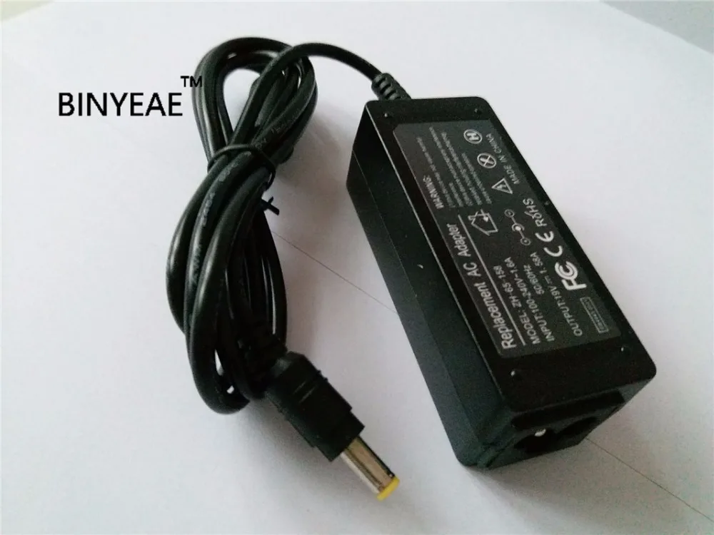Универсальный адаптер питания для Acer one A150 P531H AS1410 1810TZ 19 в 1 58a 30 Вт|charger lumix|charger