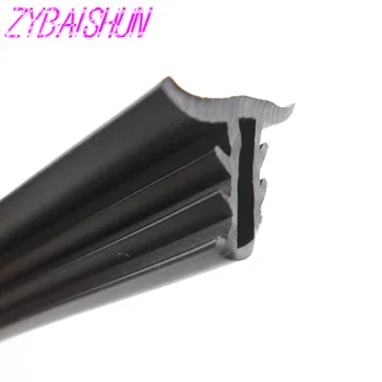 

U-shaped rubber sound insulator car windshield edge gap sticker for Citroen C-Quatre C-Triomphe Picasso C1 C2 C3 C4 C4L C5 Elyse