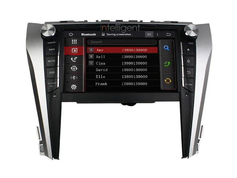 Discount Quad core 1024*600 HD screen Android 9.0 Car DVD GPS radio Navigation for Toyota Camry, Aurion,Daihatsu Altis 2015-2016 8