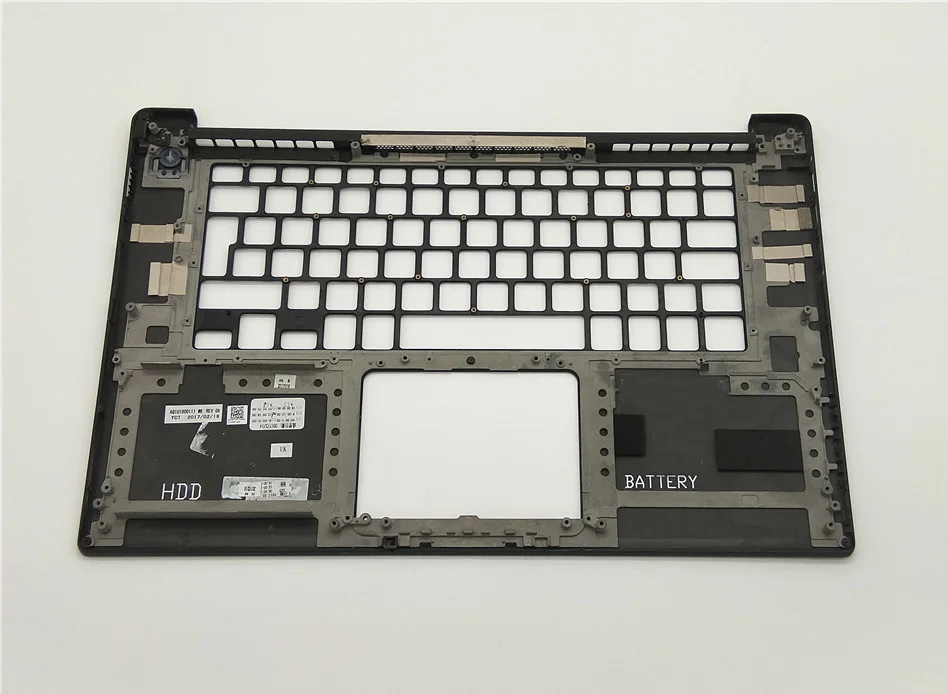 Для Dell XPS 15 9560 чехол-подставка Великобритания Клавиатура 091Y20 91Y20 90