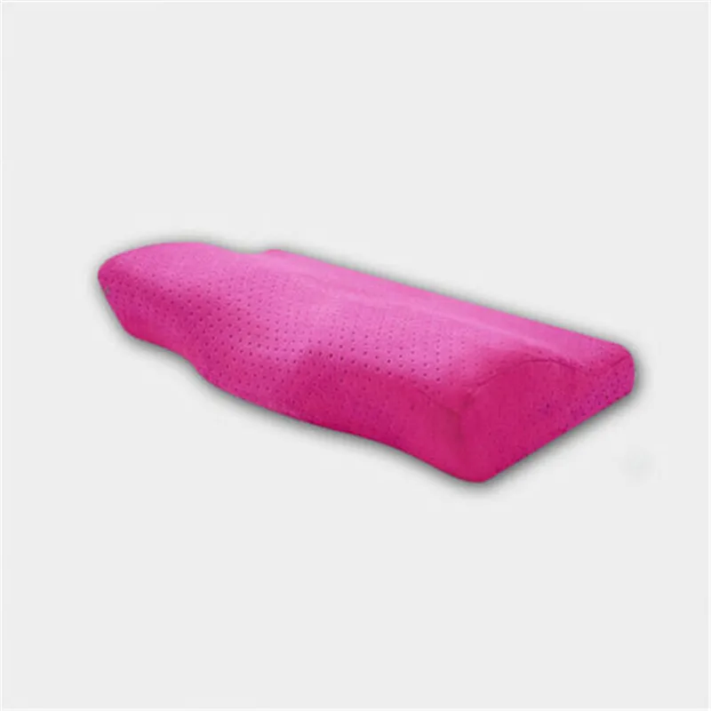 Memory Foam постельные принадлежности защитная подушка для шеи медленный отскок пены памяти в форме бабочки Спящая Подушка здоровье затылочный шейный отдых - Цвет: As Photo Show