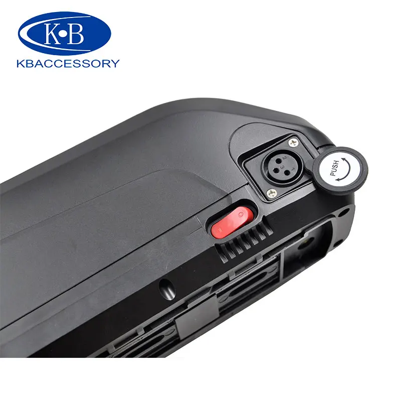 Аккумулятор BaFang 48V для мотоцикла с корпусом HaiLong литиевые батареи 16Ah BFSWX02 500W