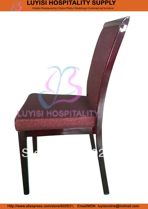 التراص المعادن الطعام كرسي LUYISI811