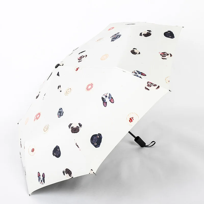 Зонтик дождь Для женщин складной Зонты женский Солнечный зонтик милый мультфильм зонтик мальчиков подарок Paraguas Солнечный Guarda Chuva