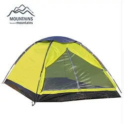 Палатка для кемпинга 4 Человек оборудование для кемпинга Barraca палатка для походов треккинг