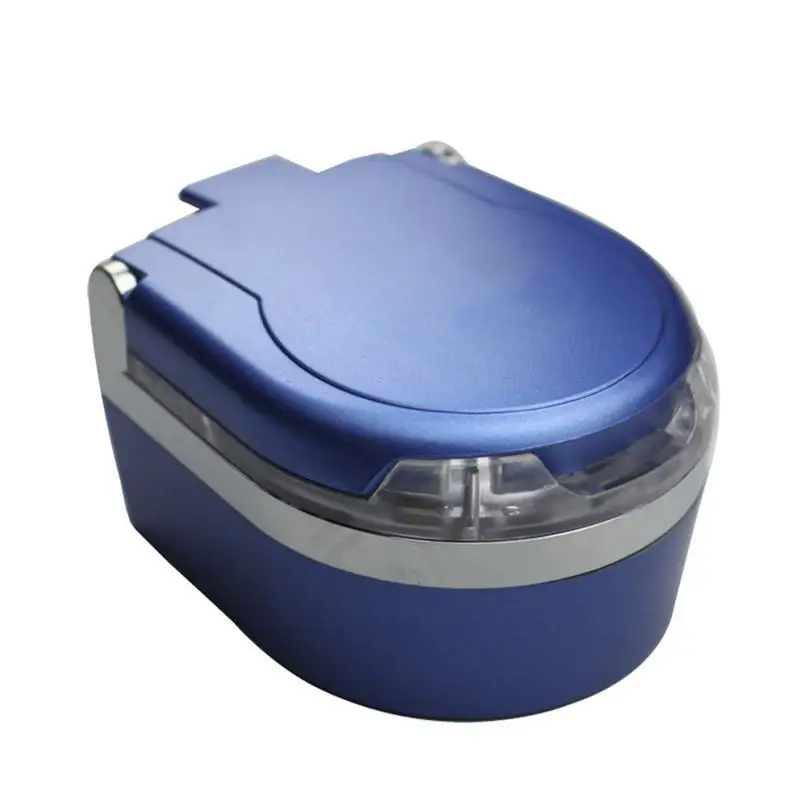 

LUOEM Portable LED Light Ashtray Car Cigarette Ash Holder Smokeless Car Ashtray with LED Light