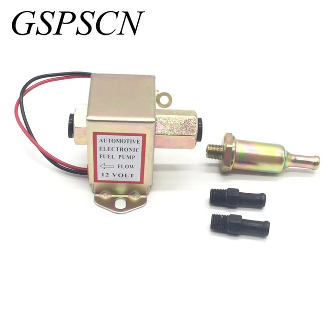 Powerflow Fuel Pump Electric 12v Square Universal Facet, 58 OFF