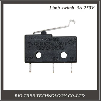 

50PCS Limit Switch 3 Pin N/O N/C High quality All New 5A 250VAC KW11-3Z Micro Switch Factory direct sale
