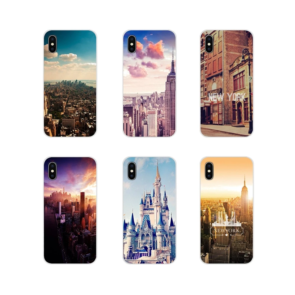 Аксессуары для телефона New York City чехлы Huawei Nova 2 3 2i 3i Y6 Y7 Y9 Prime Pro GR3 GR5 2017 2018 2019 Y5II