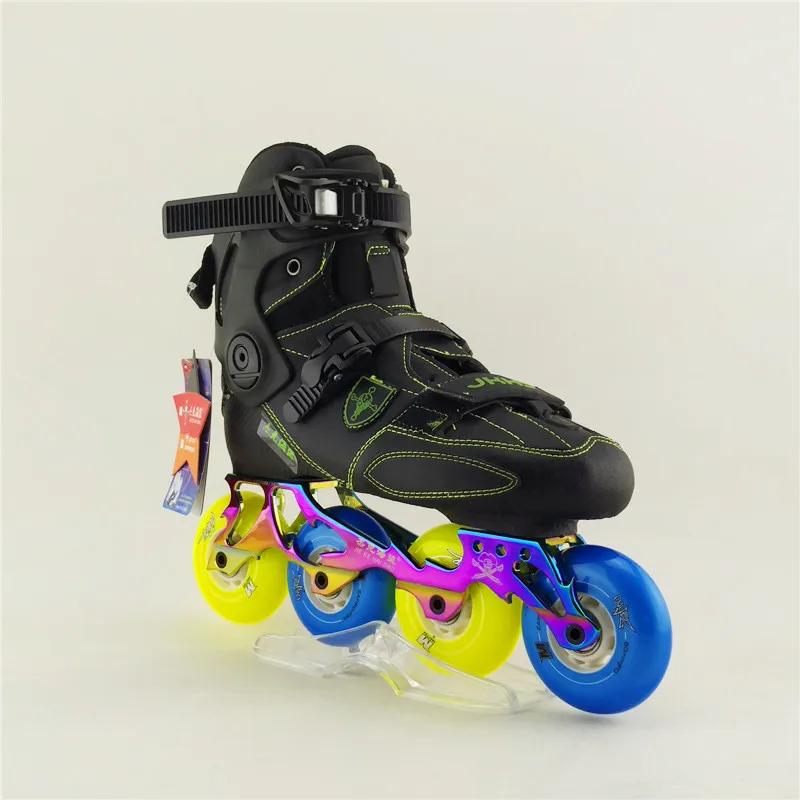 الكبار/الطفل عالية الجودة Freeline تزلج مضمنة أحذية التزلج الأسطوانة أحذية التزلج Freeskate سباق التعرج