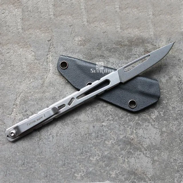 EDC integrated scalpel upgrade camping multifunctional outdoor fruit