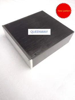 

E-003 CNC All Aluminum Chassis Case Box Cabinet for DIY Audio Power Amplifier 215mm*70mm*228mm 215*70*228mm