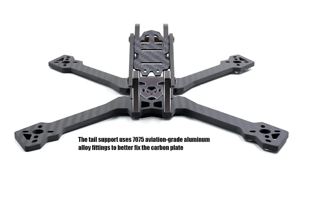 GEPRC GEP Mark 3 H5 T5 225 мм/HB56 239 мм X Quacopter Drone Frame Kit 4 мм Arm Board 3K Full Carbon Fiber для FPV Racing frestyle