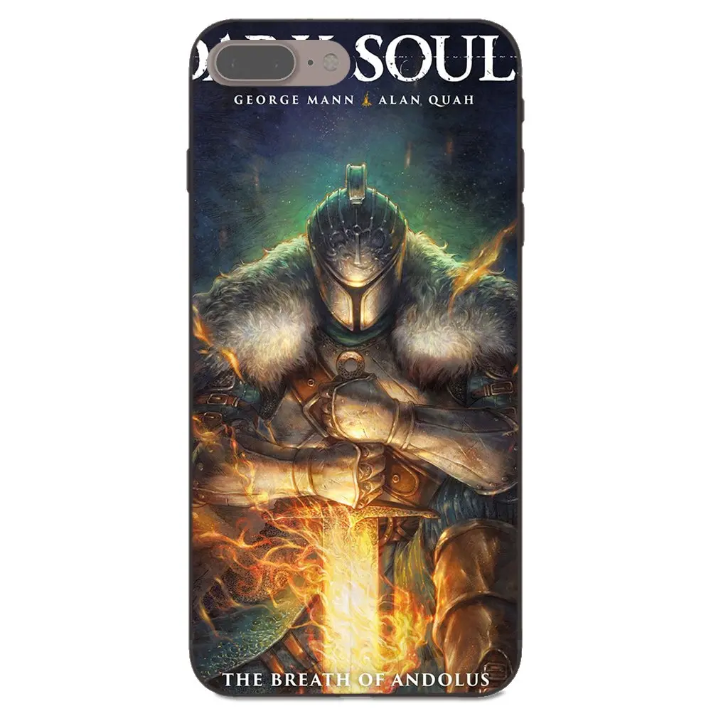 Dark Soul Lordran Astora Knight TPU рисунок розовый для Xiaomi Redmi Note 2 3 4 4A 4X5 5A 6 6A Plus Pro S2