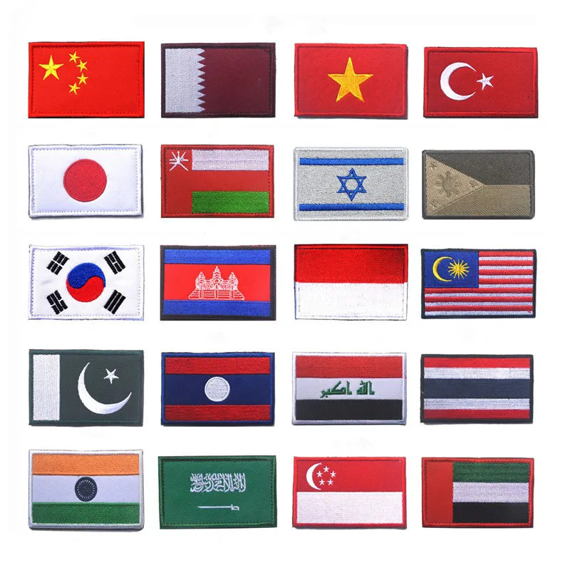 south asian countries flags