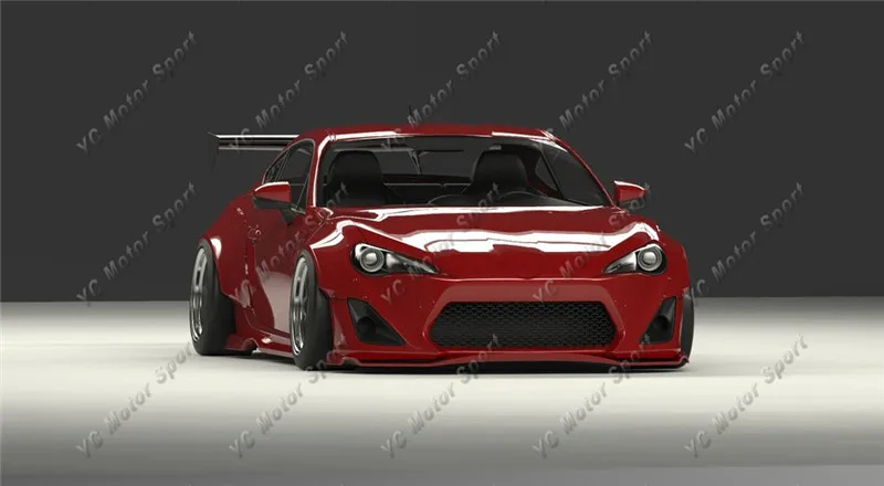 GT86 FT86 ZN6 FR-S Greddy X Rocket Bunny Ver.1 Style  Bodykit FRP (20)