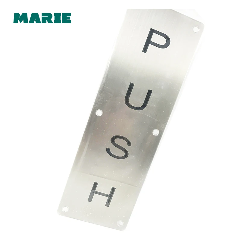 SP022 Office Door Sign Plates push indication Plate Stainless Steel