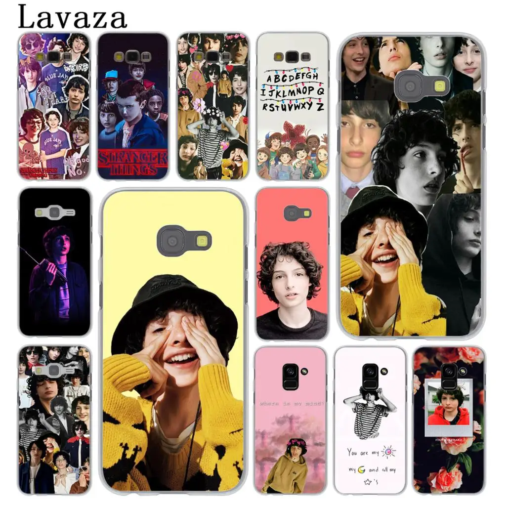 

Lavaza Finn Wolfhard Stranger Things Case for Samsung Galaxy Note 10 + 9 8 A9 A8 A7 A6 Plus 2018 A3 A5 2015 2016 2017