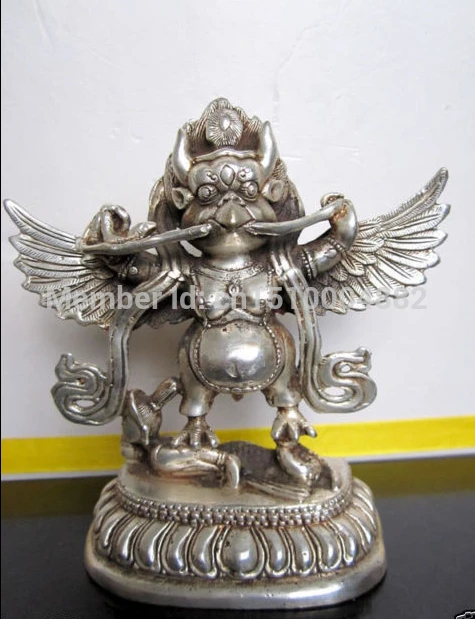 

shitou 0063 Tibetan nepal Buddhist bronze GARUDA statue bouddha statue discount 30% (C0324)