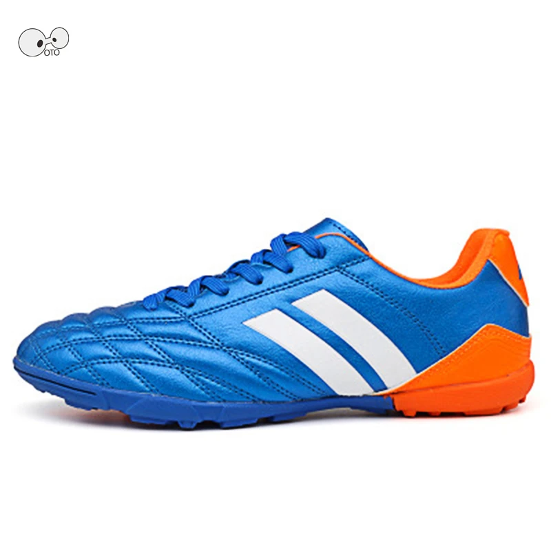 

30-36 Kids Turf Soccer Shoes 2018 Boys Professional Football Boots TF Futsal Cleats Superfly Original Sneakers botas de futbol