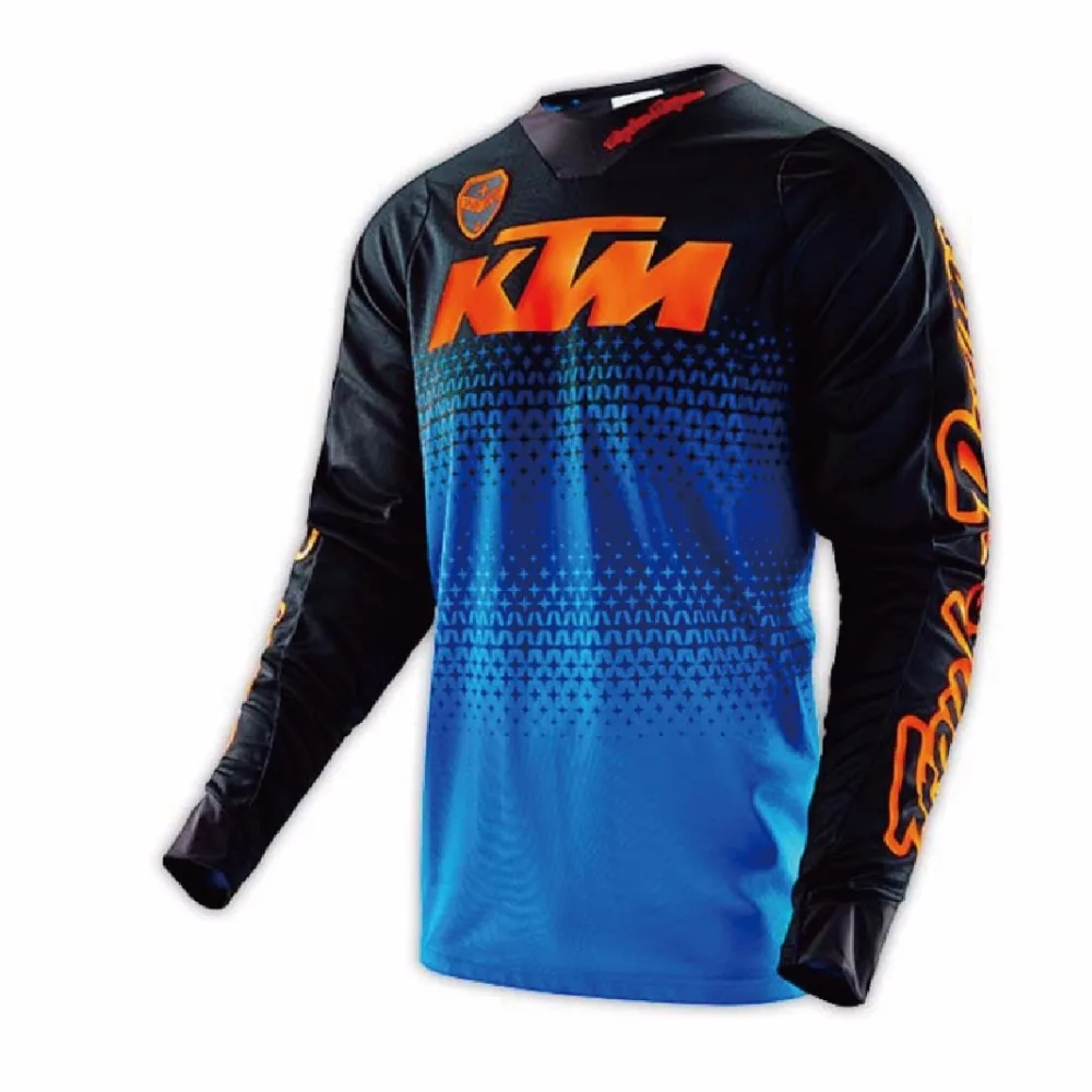 2018 New 100 polyester motorcycle jersey Quick dry motorbike racing