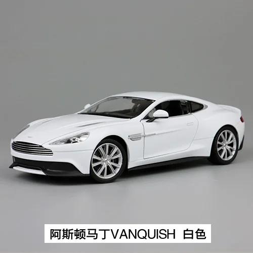 

Collectible Alloy gld52 Stactic Scale Car Models Die-cast coche carro Toys for Children auto Vehicle 1:24 Aston Martin VANQUISH