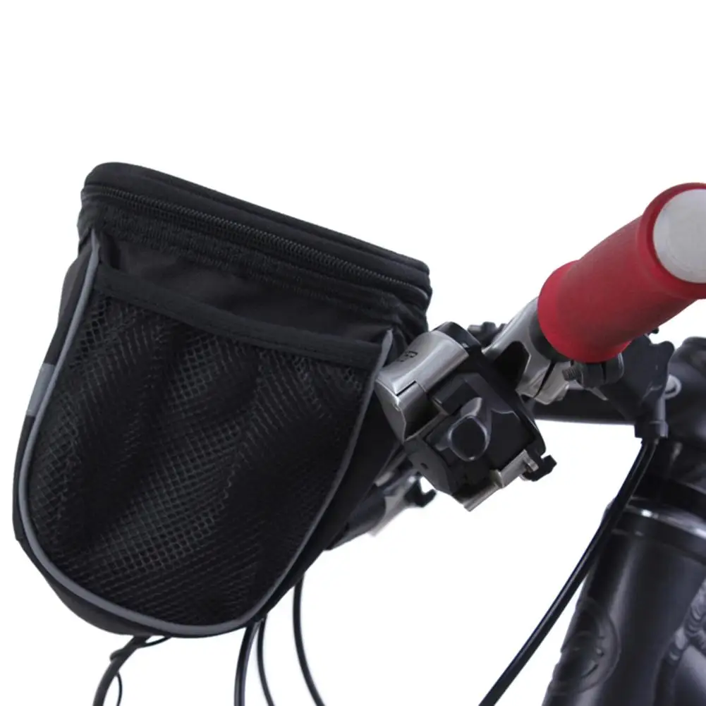 Sale Rainproof Bike Bag Large Capacity Handlebar Front Tube Bag Bicycle Pocket Shoulder Backpack Cycling Bike Accessories 1