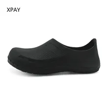 Супер кухня нескользящая обувь для мужчин шеф-повара маслостойкая водонепроницаемая обувь Мужская Рабочая обувь