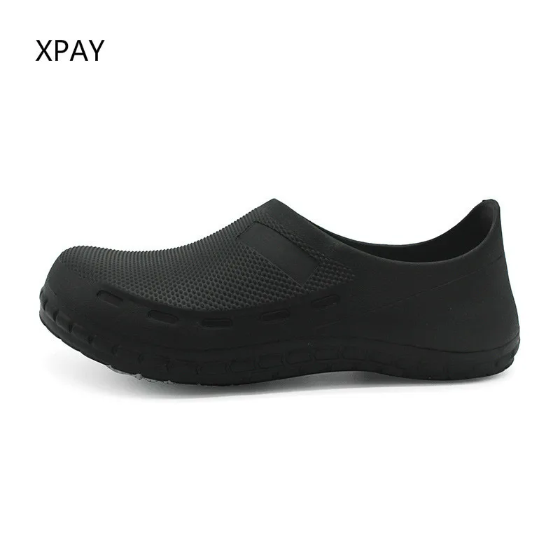 

Super Kitchen Non-skid Shoes Men Chef Oil-proof Waterproof Shoes Men Work Shoes