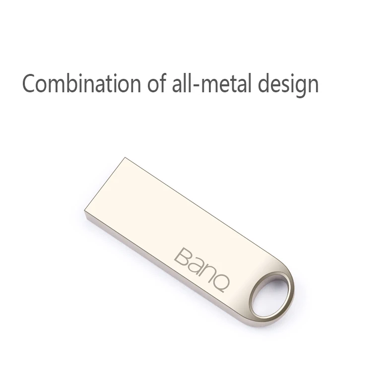 BanQ F6 32 GB 16 GB 8 GB USB флэш-накопители металлические Водонепроницаемая ручка USB накопитель Бесплатная доставка