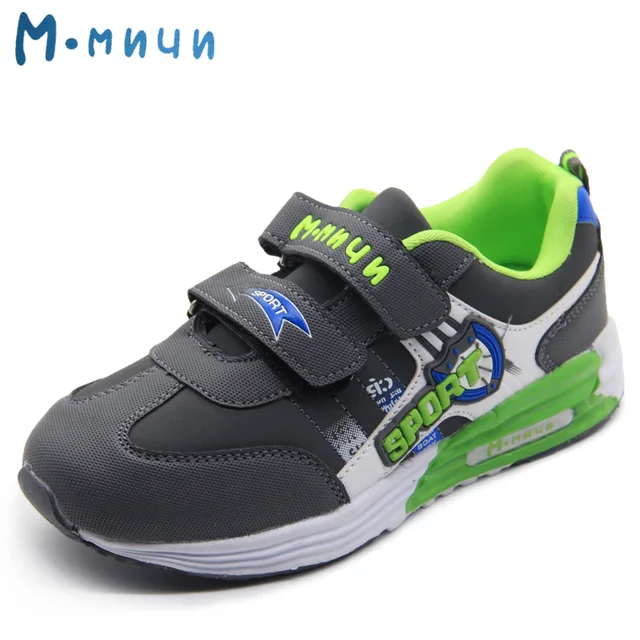 MMNUN 2017 детская Shoes Сетка Спорт Случайные Shoes Детская Обувь Лоскутное Воздуха Кроссовки Дышащий Мальчики Дети Shoes Size 32-37