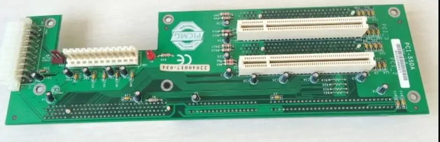 

PCI-5SDA IPC Industrial Backplane Board PCI-5SDA PICMG 1.0 BUS Expansion 2*PCI Slot