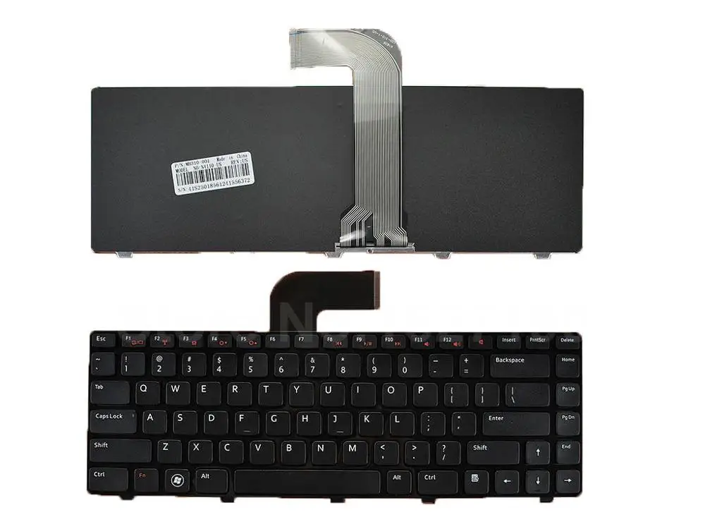GIVWIZD Laptop Replacement US Layout Backlit Keyboard for Dell Vostro 14 5471 GIVWIZD Laptop Replacement US Layout Backlit Keyboard for Dell Vostro 14 5471