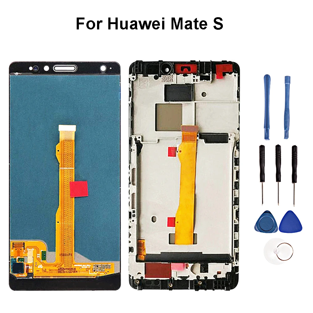 

5.5''For Huawei Mate S MateS LCD Display Touch Screen Digitizer Assembly CRR-UL00 CRR-UL20 CRR-TL00 CRR-CL00 CRR-L09 Replacement