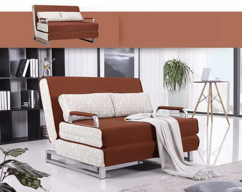 260301/1. 5 м Главная диван-кровать/складная/гостиная небольшая квартира/многофункциональный двойной диван/высокое качество фланель