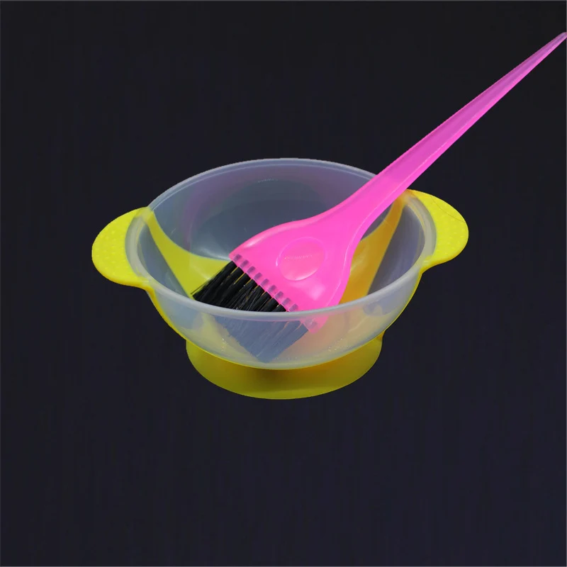 Buy 1set Hairdressing Brushes Bowl Combo DIY Coloring
