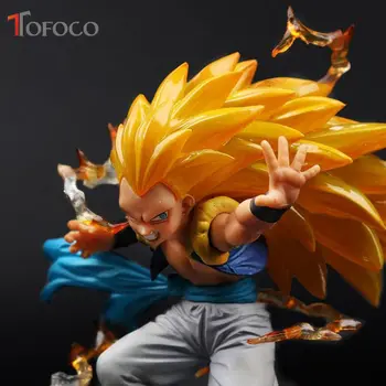 

16cm Dragon Ball Action Figures Zero Super Saiyan 3 Gotenks PVC Action Figure DBZ Dragon Ball Z Collectible Model Toy brinqudoes