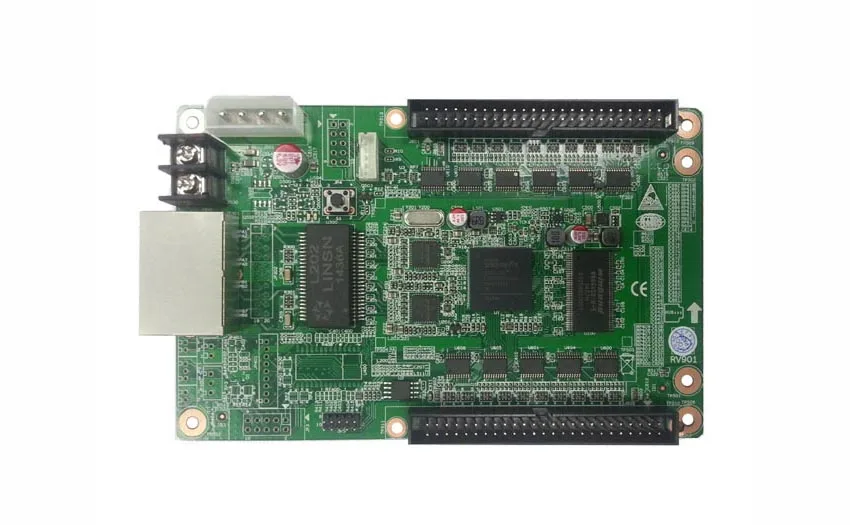 

20pcs Linsn receiver RV901/RV901T upgraded from the 8th generation system Linsn receiver RV801D receiving card