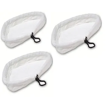 

Reusable Cloth Washable Microfiber Replacement Pads Fit H2O X5 Steam Mop Home Cleaning Tools With X5 and Vax S2 Steam Mops