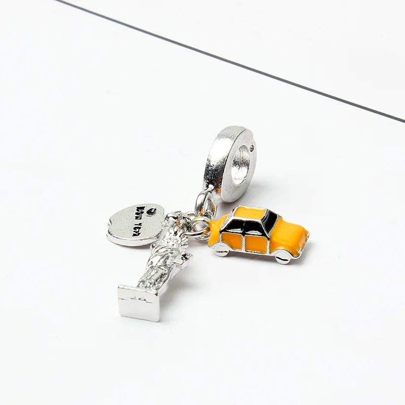 Новинка 2019 1 шт. Европейский металлический белый цветной браслет с надписью love