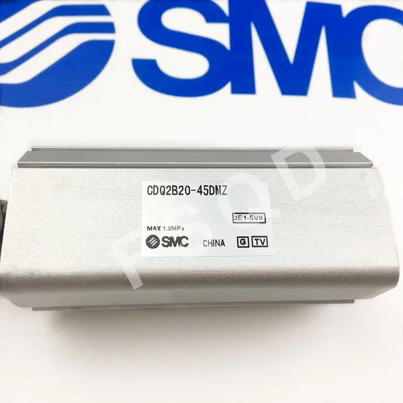 CDQ2B20-20DCMZ CDQ2B20-25DCMZ CDQ2B20-30DCMZ CDQ2B20-45DMZ SMC пневматический цилиндр Пневмоинструмент компактный CDQ2B серии