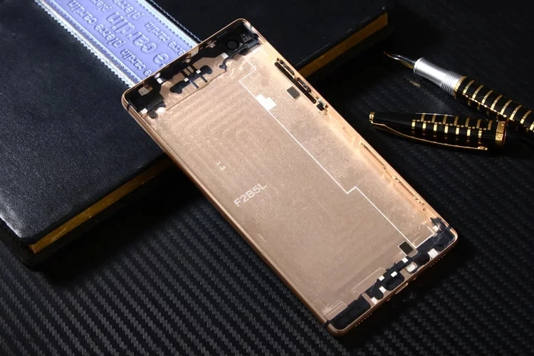 bilder für Huawei P8 Offizielle Original Metall Abdeckung Fall für Huawei Ascend P8 Zurück Battery Cover Gehäuse Ersatzteile bilder für Huawei P8 Offizielle Original Metall Abdeckung Fall für Huawei Ascend P8 Zurück Battery Cover Gehäuse Ersatzteile