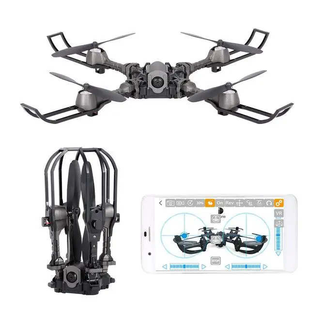 

LeadingStar iDrone i5hw 2.4G 4CH 0.3MP HD Camera WiFi FPV Drone Altitude Hold RC Foldable Quadcopter APP Control