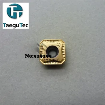 

Original Taegutec SEKT12T3AFTN-M TT9030 10pcs CNC Lathe Cutter Tools SEKT12T3 AFTN SEKT Carbide Inserts