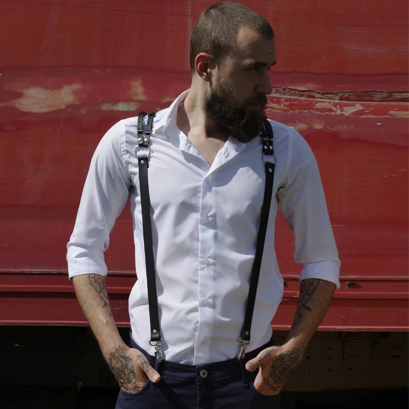 

Harness Men gg Belt Leather Gay Sexy Underwear Cosumes Suspenders Seks Belt Rave Pastel Goth Jartiyer Sexy Arnes Mujer Stockings
