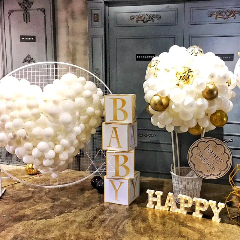 Flone Artificial Wedding Round Grid Arch Wedding Background Grid Screen Mori Series Geometry S Shape Wrought Iron Grid Road Lead (3)